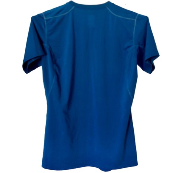 Cobalt Nike Pro SS Athletic Tee/Baselayer EUC - M - Picture 2 of 8